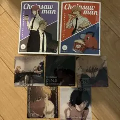 チェンソーマン展　入場者　特典　ブロマイド　ポストカード 7枚セット　値下げ可