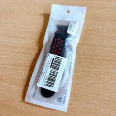 新品✨ AppleWatch8 41mm対応　取替ベルト　バンド【黒&赤】磁石