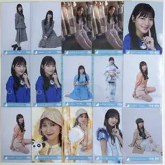 日向坂46 2期生 河田陽菜 生写真 まとめ売り