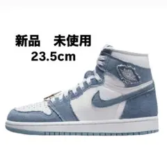 新品✨️NIKE ウィメンズ エアジョーダン1 ハイ OG デニム 23.5cm