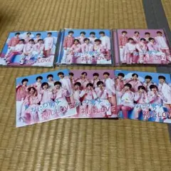なにわ男子　初恋LOVE CD