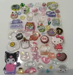 ③ボンボンドロップシールや立体シールのまとめ売り　おすそ分け