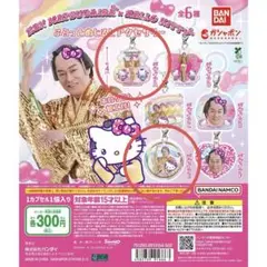 マツケンサンバ×ハローキティ ふらっとめじるしアクセサリー まとめ売り