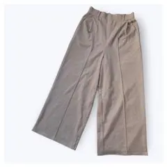 ワイドパンツ 秋冬