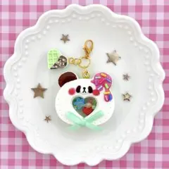 (緑)パンダシャカシャカクッキー