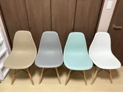 【直接取引のみ】マナベ ダイニングチェア 4脚セット