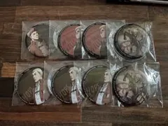 進撃の巨人 ユニバコラボ 缶バッジセット