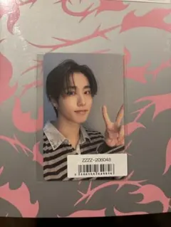 straykids ハン　ソニミュ　特典　トレカ