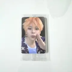 TREASURE ヨシ　トレカ　ヨントン応募特典　ktown4u