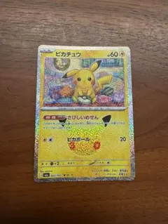 ポケモンカード ピカチュウ 30周年　022/103