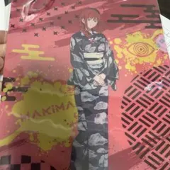 マキマ A4クリアファイル チェンソーマンレゼ篇 OMATSURI お祭り
