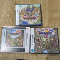 ドラゴンクエスト VI VII IX セット