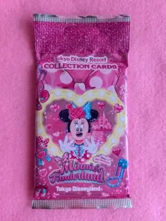 新品　ミニー　 コレクションカード　 パルパルーザ　 ファンダーランド