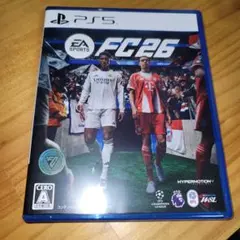 EA SPORTS FC26 PS5 ソフト