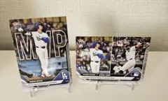 TOPPS NOW MVP 大谷翔平、大谷&ジャッジ 2枚セット