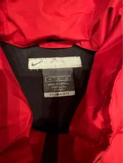 00s Nike ナイキ　クライマ ナイロンジャケット M レッド