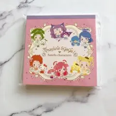 スクエアメモ プリキュア5 GoGo！×サンリオ
