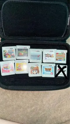 3DSカセット 9本セット
