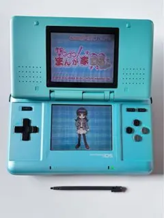 ニンテンドーDS 初代 DS 本体 ターコイズブルー 動作品 充電確認済 任天堂