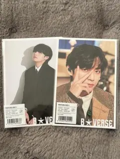 【新品未開封】B★VERSE テテ V ポストカードセット