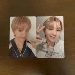 BOYNEXTDOOR WEVERSE 特典 the action ウナク