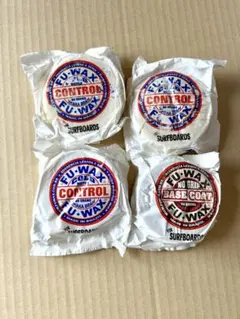 FUWAX 4個セット COLDx3 BASEx1 フーワックス サーフボード