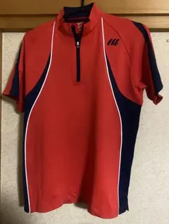 TSP 卓球ウェア ハーフジップJTTA公認