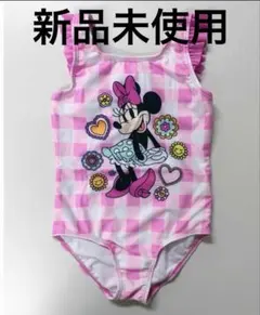 新品未使用！ミニーマウス 水着 120