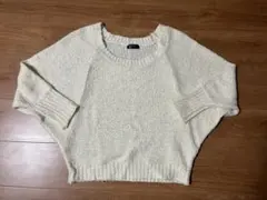 ニット　ドルマンニット