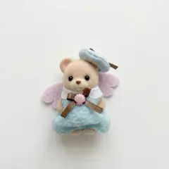 シルバニア キラキラくじ　赤ちゃんペアセット　ゆめいろおでかけコスチューム
