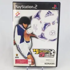 ワールドサッカーウイニングイレブン5　PS2　起動確認済　8101-0017