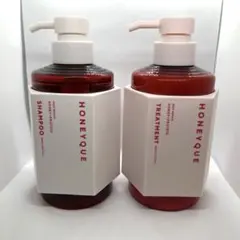 HONEYQUE ピンクベリー シャンプー＆トリートメントセット