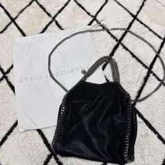 STELLA McCARTNEY ブラックショルダーバッグ