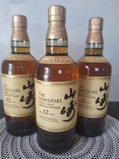 山崎 12年 シングルモルトウイスキー 750ml 3本セット - メルカリ