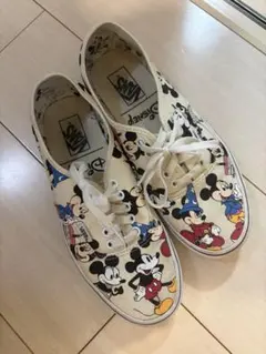 未使用☆VANS☆AuthenticOFFTHE WALL☆Men