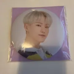 seventeen carat land ビッグ缶バッジ ホシ