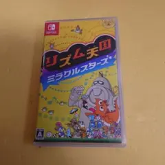 Switch リズム天国 ミラクルスターズ