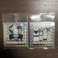 ドラゴンボール　40周年シールウエハース 2枚セット