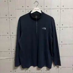 THE NORTH FACE ハーフジップ長袖　メンズXL 薄手のサムネイル