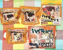 ハイキュー!! セブン限定 キャンペーン特典 黒尾鉄朗 孤爪研磨 5点 非売品