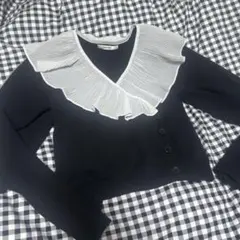 ま*る様 ショート丈トップス