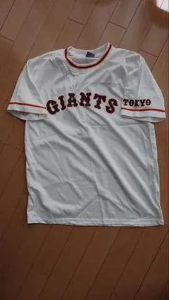 激レア！ 巨人 長嶋さんユニフォームTシャツ（フリーサイズ）