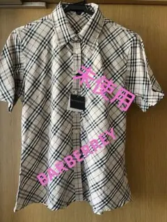 半袖シャツ　バーバリー　ロンドン　シャツ