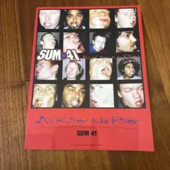 SUM41/オール・キラー・ノー・フィラー