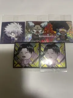 HUNTER×HUNTERシール×ウエハースvol 8 【n.様専用】