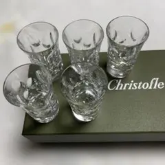 【レア】クリストフル　ショットグラス　セット レア】クリストフル ショットグラス セットの通販はau PAY マーケット