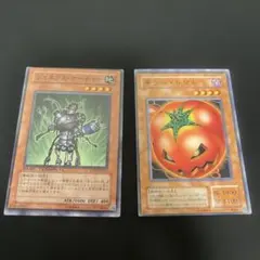 遊戯王 枠ズレ　ジェネクス・サーチャー キラー・トマト