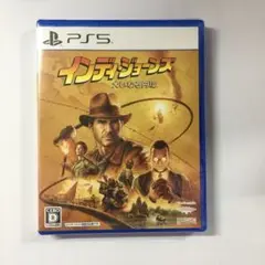 新品未開封 インディ・ジョーンズ/大いなる円環 スタンダードエディション PS5