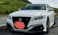 トヨタ純正 クラウン 220系 RS リミテッド2 モール 漆黒メッキ 6点