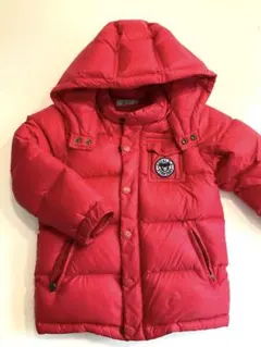 ダブルビー　ダウンコート ジャケット100cm